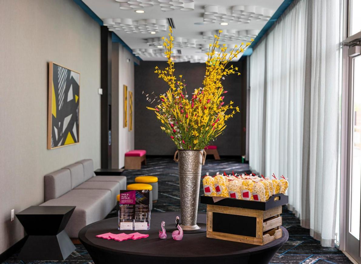 Aloft Dallas Dfw Airport Grapevine Coppell Ngoại thất bức ảnh